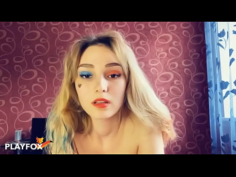 ❤️ Thug spéaclaí réaltachta fíorúla draíochta gnéas dom le Harley Quinn ❤️❌ Just a porn linn ﹏