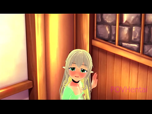 ❤️ (Gaiste) Cuidíonn Elvish maid leat d'aghaidh a ní. ❤️❌ Just a porn linn ﹏